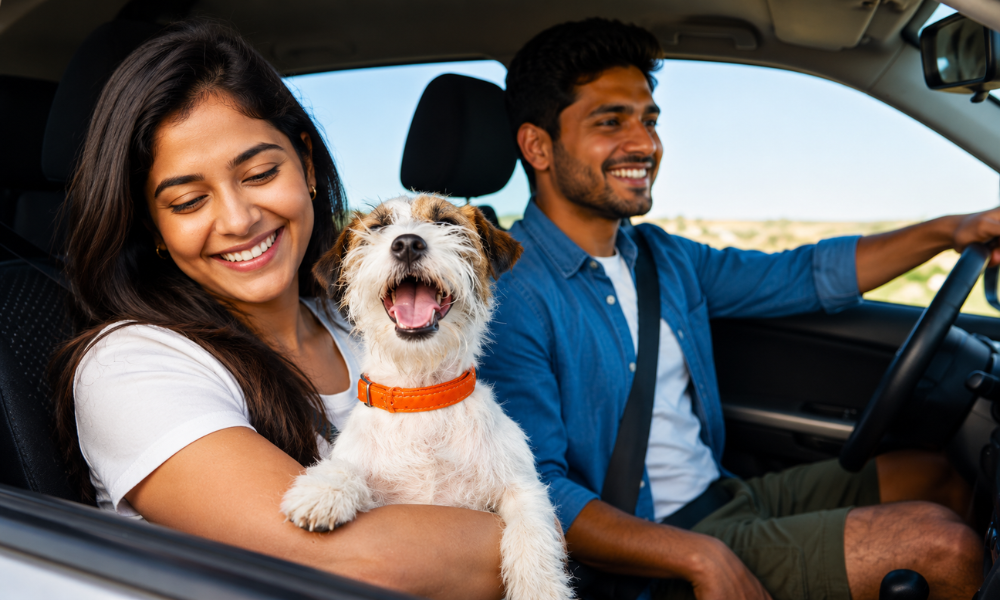 Why More Indians Are Choosing Road Trips With Their Dogs